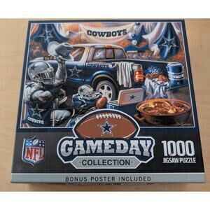🍀NIP NFL Gameday Collection Cowboys Puzzle